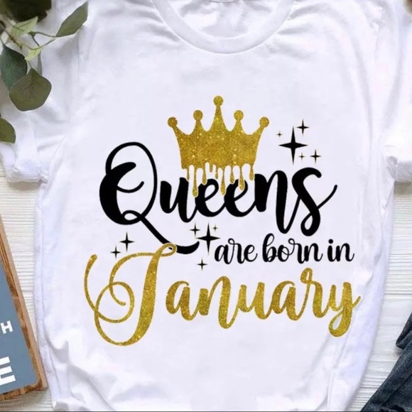 Its the Queens birthday in January Tee Shirt - Picture 1 of 3